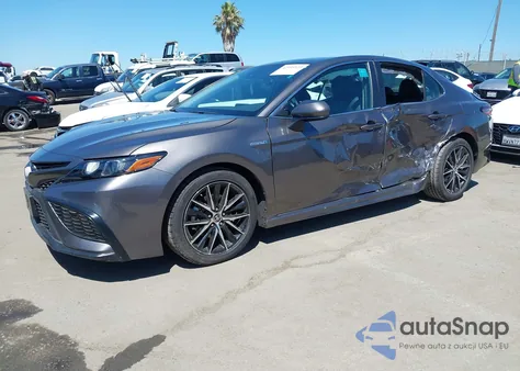 2021 Toyota Camry Se Hybrid from USA, damaged, VIN 4T1G31AK6MU551359